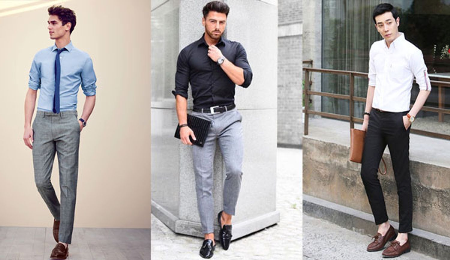 Khám phá Hướng dẫn cách phối đồ với giày lười nam thời thượng và phong cách
