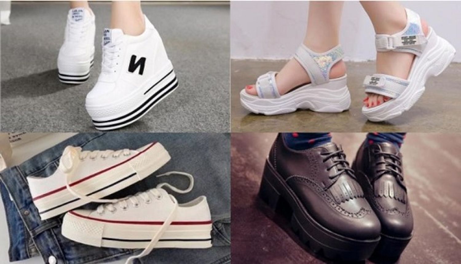 Khám phá Top 7 mẫu giày bánh mì thời thượng được ưa chuộng