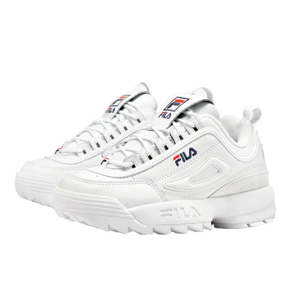 Khám phá Giày Thể Thao Fila Women's Disruptor 2 Premium Màu Trắng -38.5