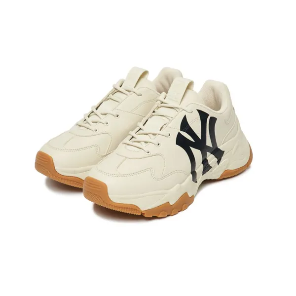 Khám phá Giày MLB Big Ball Chunky A New York Yankees 3ASHC101N-50BGL Màu Trắng-41