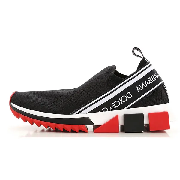 Khám phá Giày Sneakers Dolce & Gabbana Black Red CK1595AU988-89690 Màu Đen Phối Đỏ