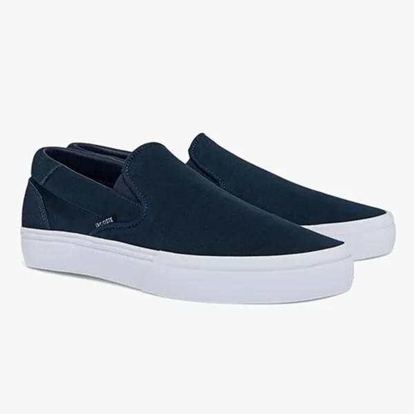Khám phá Giày Slip On Lacoste Jump Serve Canvas Slip On Màu Xanh Navy