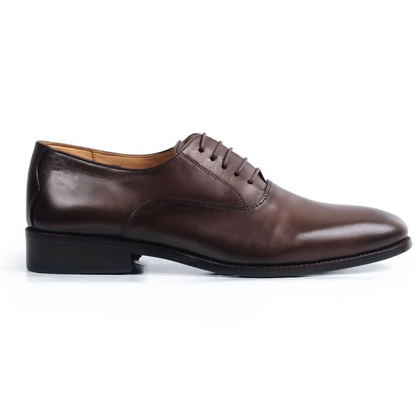 Khám phá Giày Tây Be Classy Classic Oxford- OF18 Màu Nâu Đậm-43