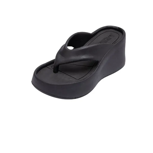 Khám phá Dép Xỏ Ngón Nữ TGG G1017 Màu Đen Da Mềm Size 36