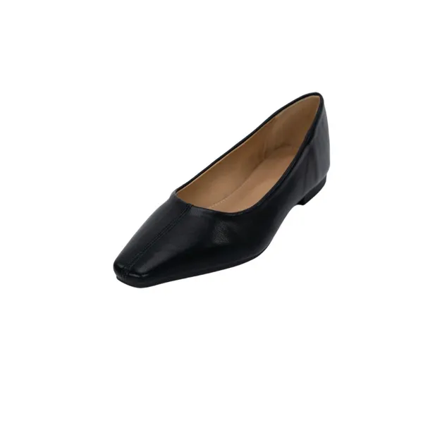 Khám phá Giày Loafer Nữ TGG D236-1 Màu Đen Da Mềm Size 35