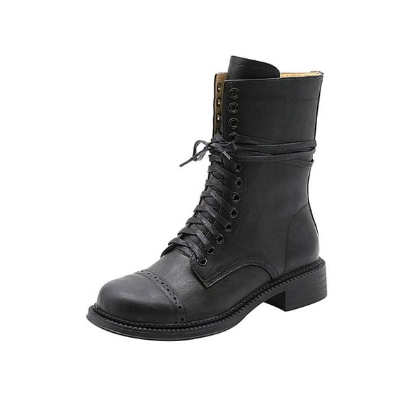 Khám phá Giày Boots Nữ TGG SW6653 Màu Đen Da PU Size 36