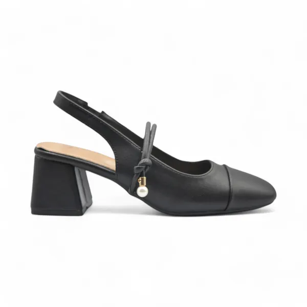 Khám phá Giày hở gót TGG 99-8 Da Lì Màu Đen Size 36