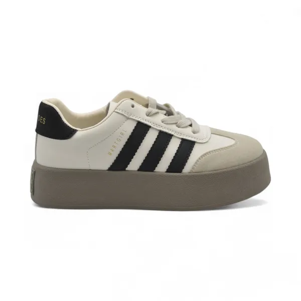 Khám phá Giày thể thao nữ TGG D3302 Da Màu Trắng Size 37
