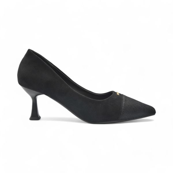 Khám phá Giày Cao Gót TGG 5011 Màu Đen Da Lộn Size 36