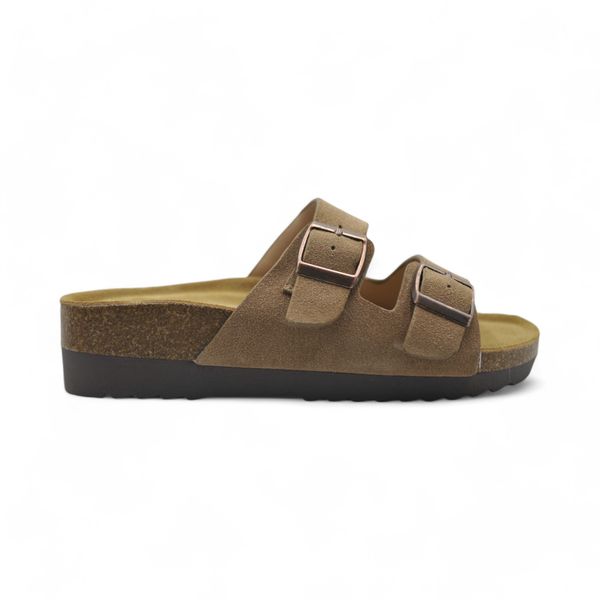 Khám phá Dép Đế Trấu Nữ TGG UN6556-3 Màu Nâu Da Mềm Size 38