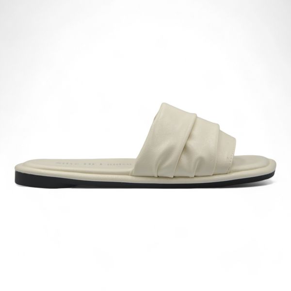 Khám phá Dép Nữ TGG UN5030-2 Màu Trắng Da Mềm Size 36