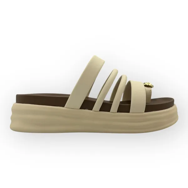 Khám phá Dép Xỏ Ngón Nữ TGG 257221 Màu Nâu Da Mềm Size 35 