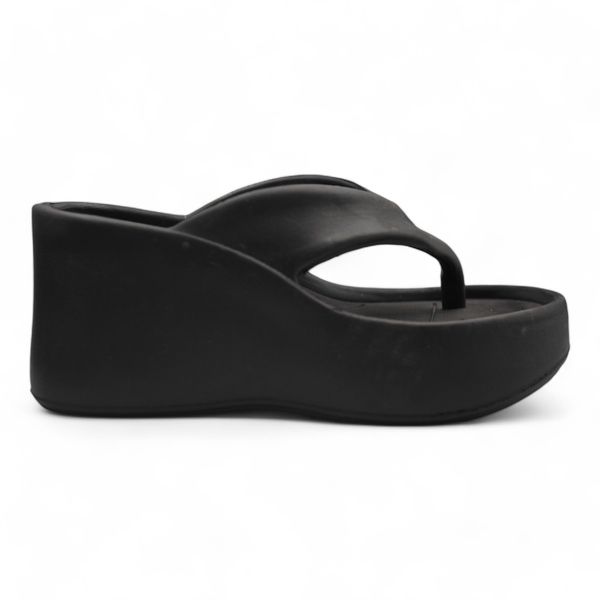 Khám phá Dép Xỏ Ngón Nữ TGG G1017 Màu Đen Da Mềm Size 35 