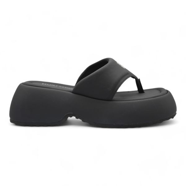 Khám phá Dép Xỏ Ngón Nữ TGG R378-6 Màu Đen Da Pu Size 36