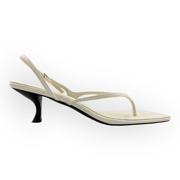 Khám phá Dép Xỏ Ngón Nữ TGG ST21-16 Màu Trắng Da Mềm Size 36