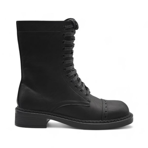 Khám phá Giày Boots Nữ TGG SW6653 Màu Đen Da PU Size 36
