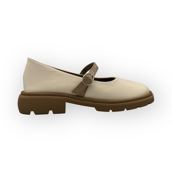 Khám phá Giày Búp Bê Nữ TGG 1622-3 Màu Trắng Da Pu Size 36