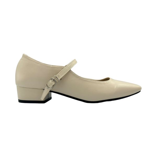Khám phá Giày Búp Bê Nữ TGG UN5995-1 Màu Trắng Da Trơn Size 39