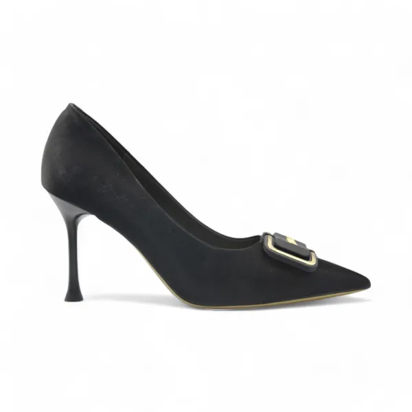 Khám phá Giày Cao Gót Nữ TGG 969-5 Màu Đen Size 35