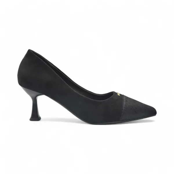 Khám phá Giày Cao Gót TGG 5011 Màu Đen Da Lộn Size 38