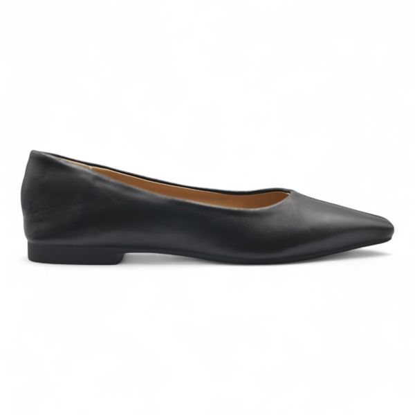 Khám phá Giày Loafer Nữ TGG D236-1 Màu Đen Da Mềm Size 35