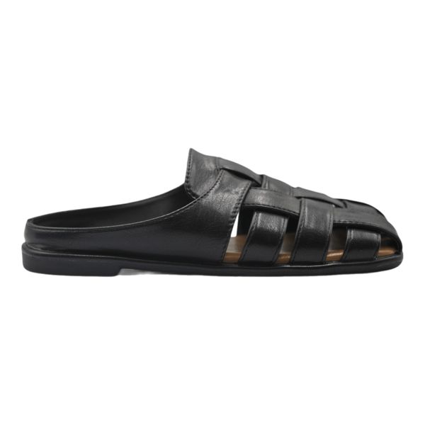 Khám phá Giày Sục Nữ TGG L1213 Màu Đen Da Mềm Size 35