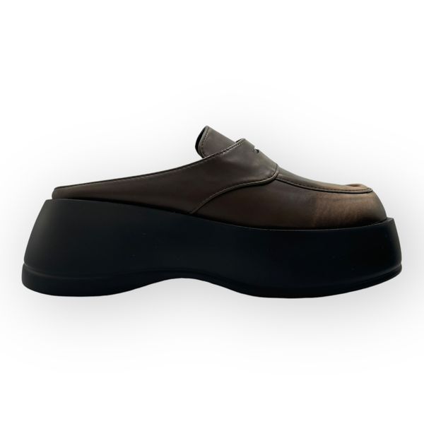 Khám phá Giày Sục Nữ TGG SW8-810 Màu Nâu Da Pu Size 36
