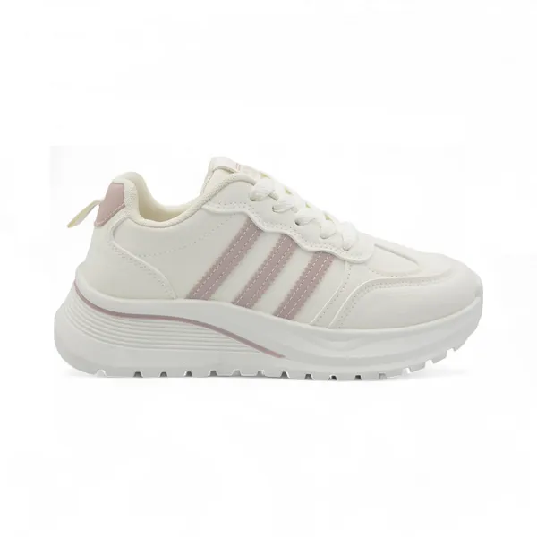 Khám phá Giày Thể Thao Nữ TGG D005 Trắng Phối Hồng Size 39