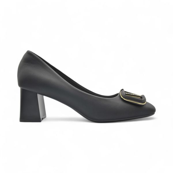 Khám phá Giày Cao Gót TGG 616-23 Màu Đen Valention Da Lì Size 36