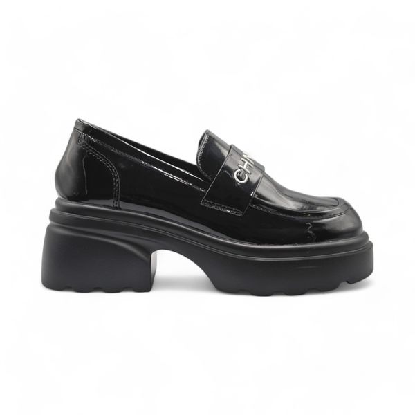 Khám phá Giày Búp Bê Nữ TGG 10-1 Màu Đen Da Bóng Size 35