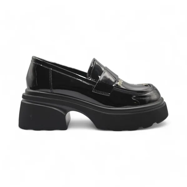 Khám phá Giày Búp Bê Nữ TGG 1127-1 Da Bóng Màu Đen Size 35