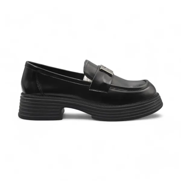 Khám phá Giày Búp Bê Nữ TGG 1201-3 Da Lì Màu Đen Size 35