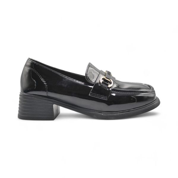 Khám phá Giày Búp Bê Nữ TGG 182 Da Bóng Màu Đen Size 35