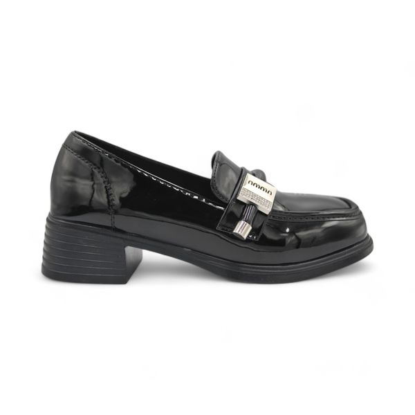 Khám phá Giày Búp Bê Nữ TGG 186 Da Bóng Màu Đen Size 36