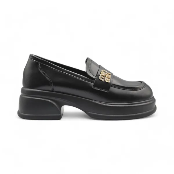 Khám phá Giày Búp Bê Nữ TGG 5002-2 Da Lì Màu Đen Size 35