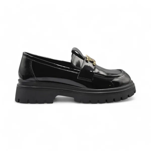 Khám phá Giày Búp Bê Nữ TGG 6032-2 Da Bóng Màu Đen Size 35