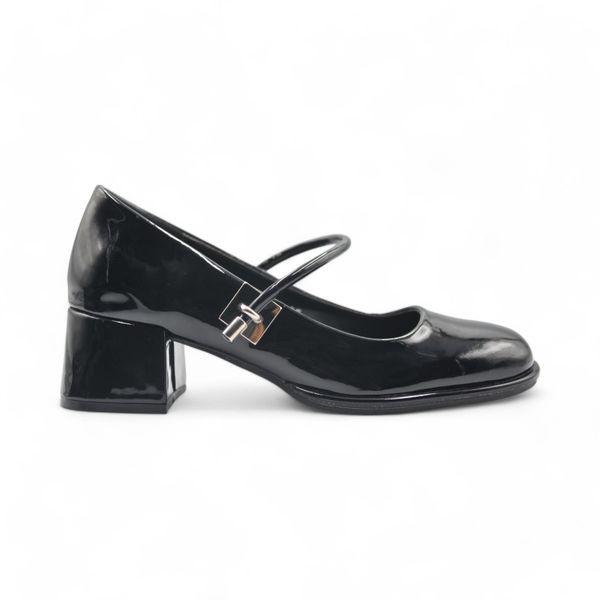Khám phá Giày Búp Bê Nữ TGG 666-A79 Màu Đen Da Bóng Size 36