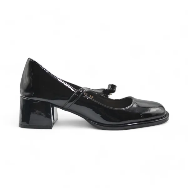 Khám phá Giày Búp Bê Nữ TGG 666-A83 Da Bóng Màu Đen Size 35