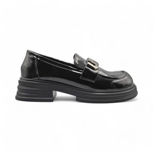 Khám phá Giày Búp Bê Nữ TGG L8A055-2 Da Bóng Màu Đen Size 35