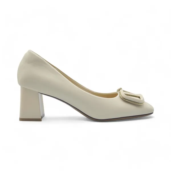Khám phá Giày Cao Gót TGG 616-23 Màu Be Da Lì Size 37