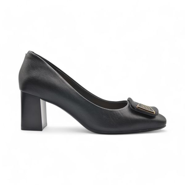 Khám phá Giày Cao Gót TGG A6333-2 Da Lì Màu Đen Size 36
