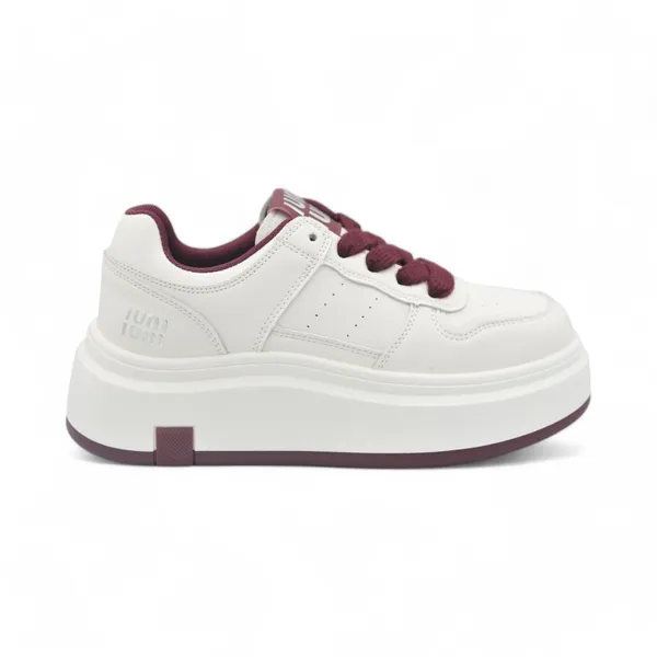 Khám phá Giày Thể Thao Nữ TGG 8701 Màu Trắng Phối Đỏ Size 39