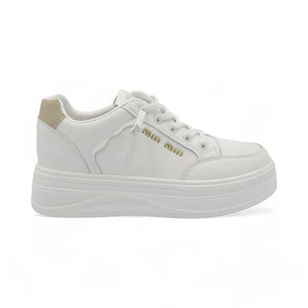 Khám phá Giày Thể Thao Nữ TGG 8806 Trắng Phối Nâu Size 38