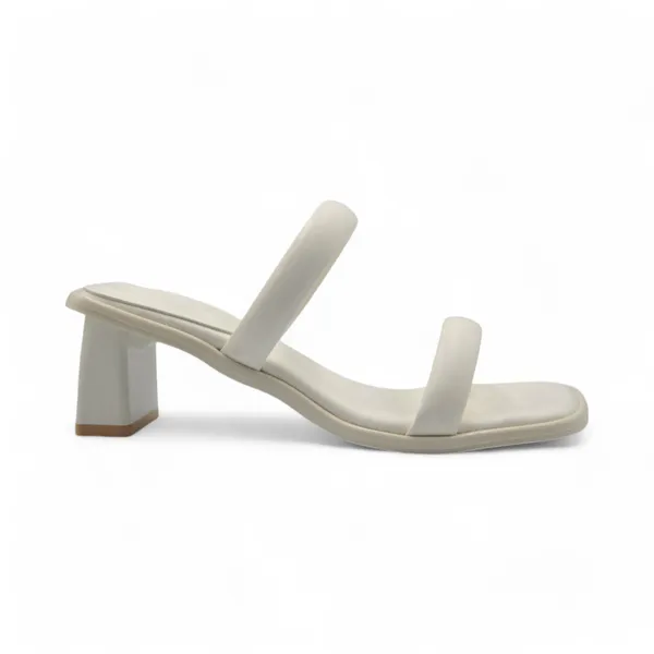 Khám phá Dép Cao Gót Nữ TGG D1807 Màu Trắng Da Mềm Size 38