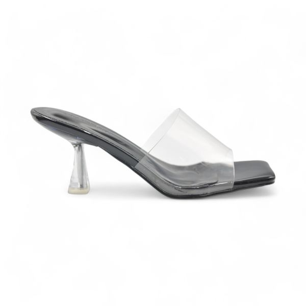 Khám phá Dép Cao Gót Nữ TGG ST8-331 Màu Đen Da Bóng Size 37