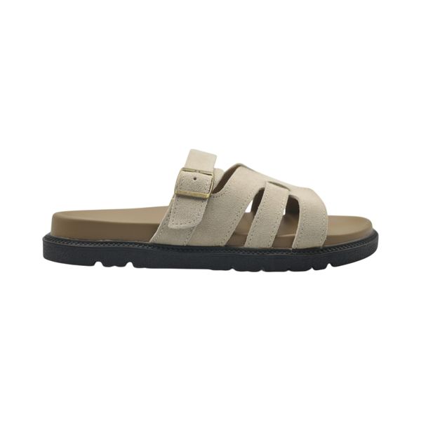 Khám phá Dép Nữ TGG 550-9 Màu Be Da Mềm Size 39