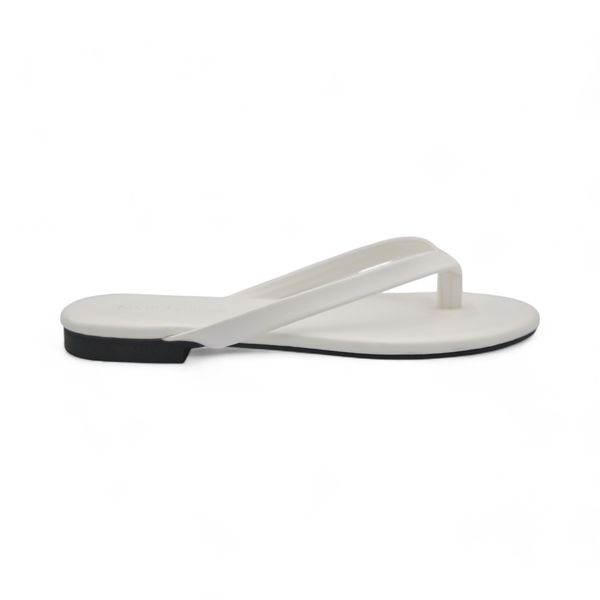 Khám phá Dép Xỏ Ngón Nữ TGG J3008 Màu Trắng  Da Trơn Size 35