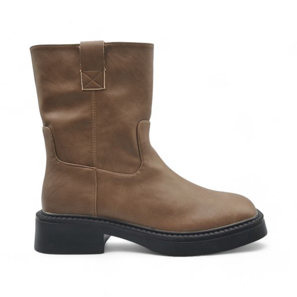 Khám phá Giày Boots Nữ TGG UN728-1 Màu Nâu Da Pu Size 36