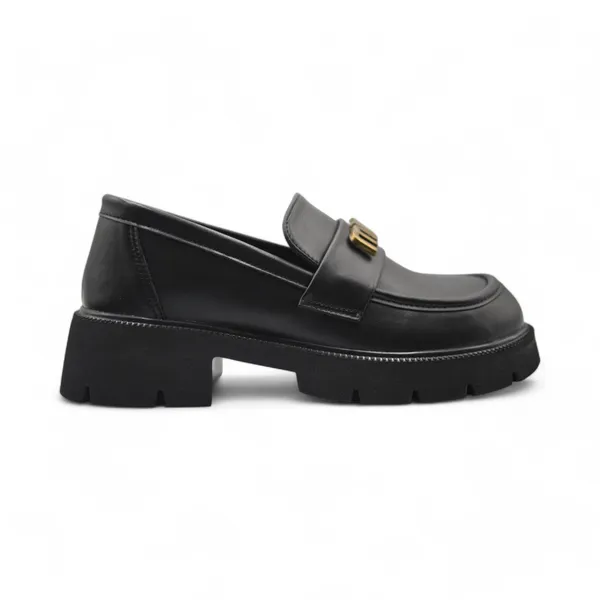 Khám phá Giày Búp Bê Nữ TGG 6608 Da Lì Màu Đen Size 35
