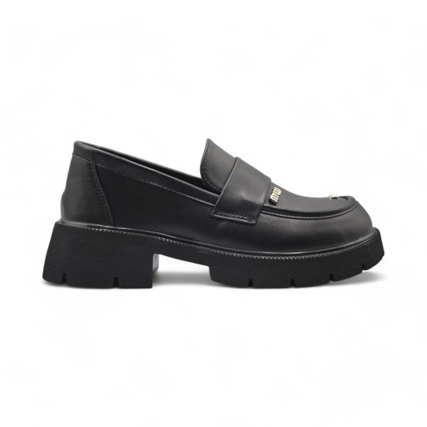 Khám phá Giày Búp Bê Nữ TGG 6625 Da Lì Màu Đen Size 35